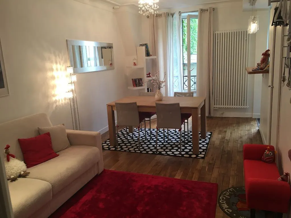 Apartamento Le Petit Montmartre Paris