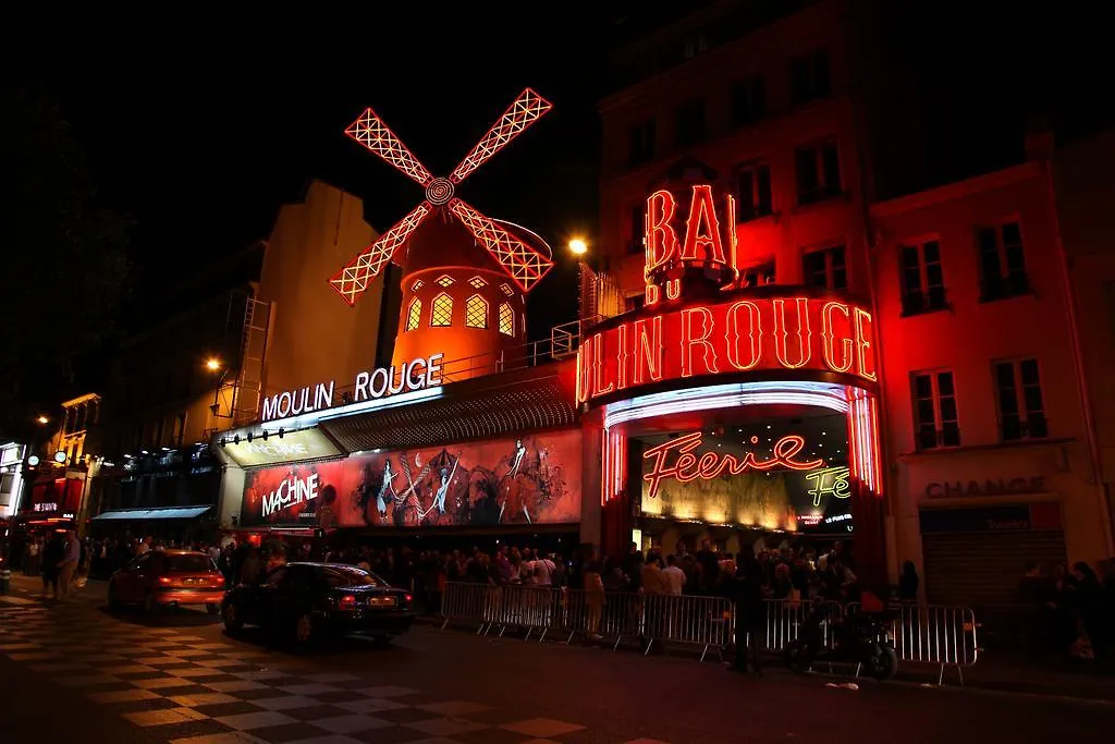 Le Petit Montmartre Lejlighed Paris